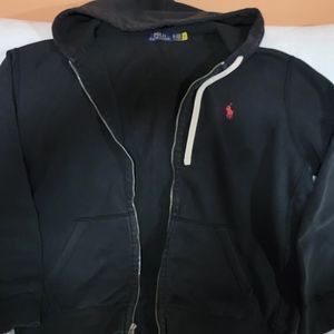 Men's Polo Hoodie